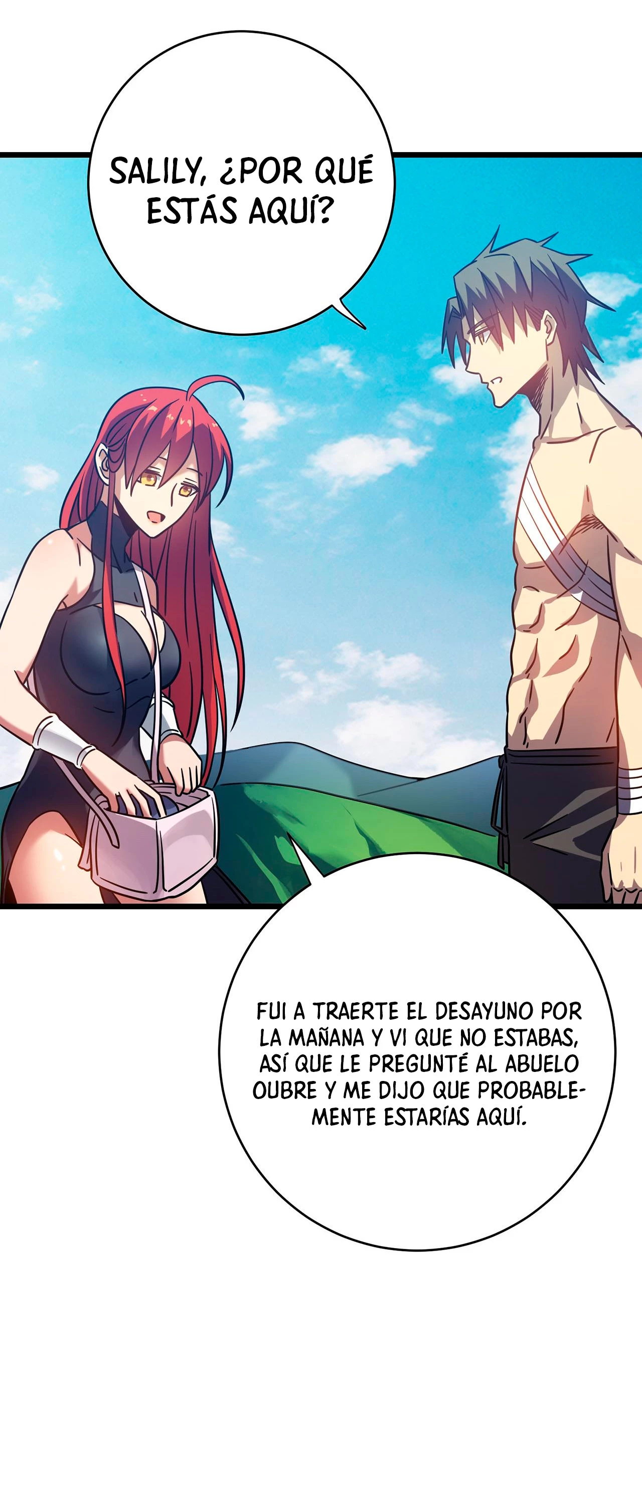 Mi camino para matar dioses en otro mundo > Capitulo 14 > Page 551